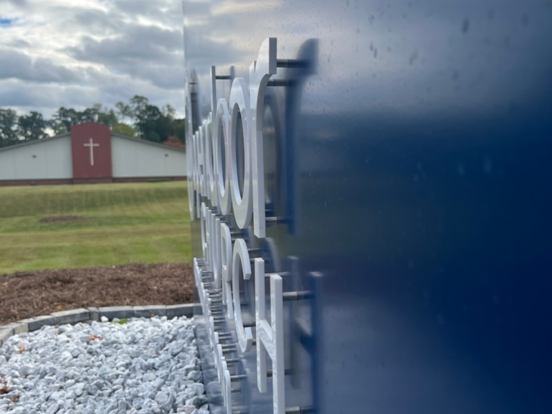 Monument Signs | Churches & Religious Organizations | Raleigh, NC | Aluminum