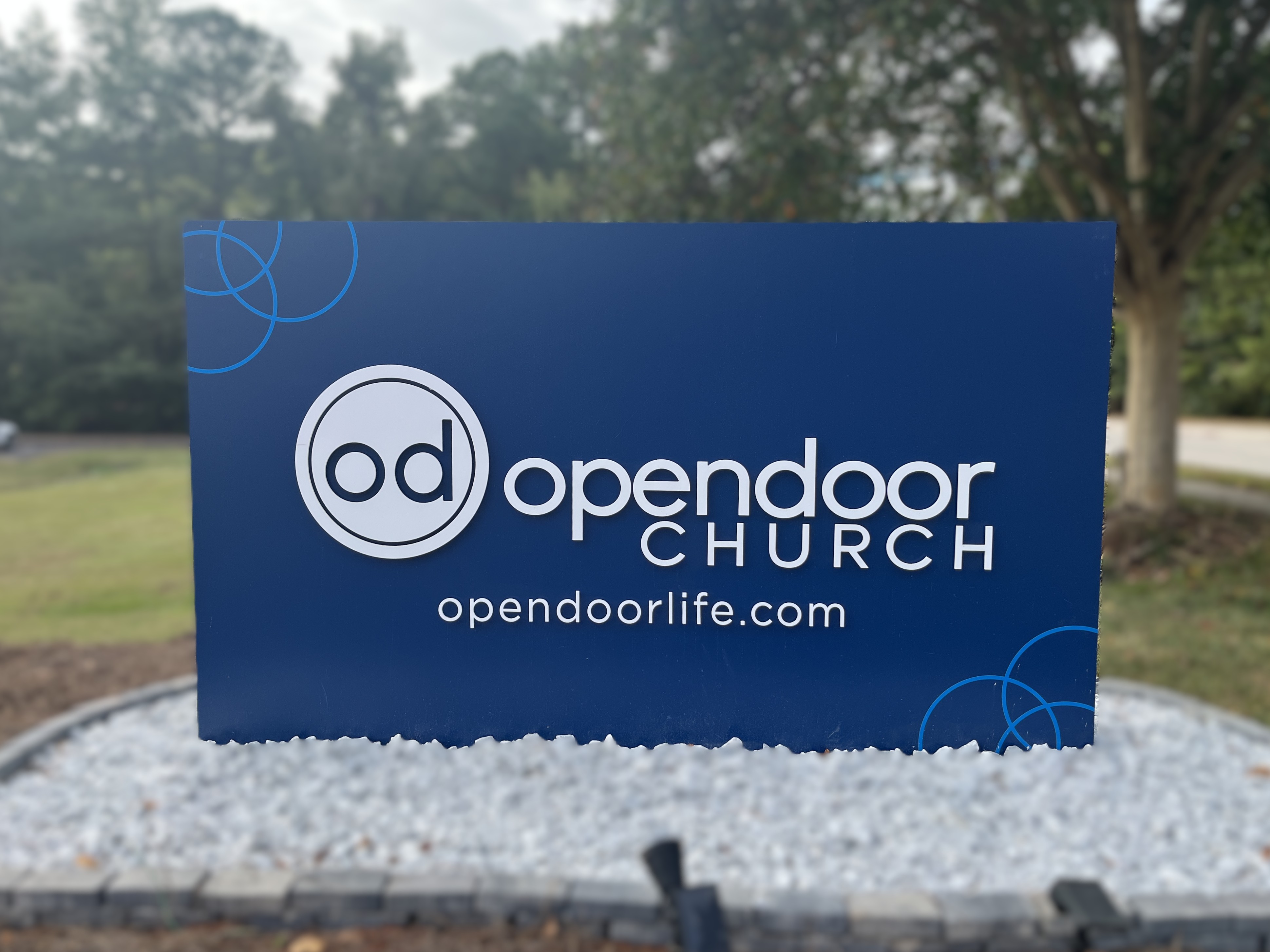 Monument Signs | Churches & Religious Organizations | Raleigh, NC | Aluminum