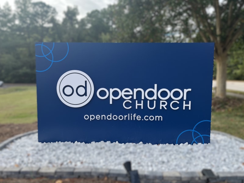 Monument Signs | Churches & Religious Organizations | Raleigh, NC | Aluminum