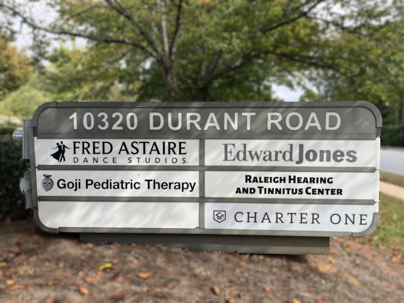 Monument Signs | Healthcare | Raleigh, NC | Vinyl