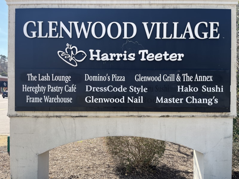 Monument Signs | Retail | Raleigh, NC | Vinyl