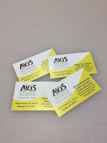 Custom Business Cards & Stationery in [city]