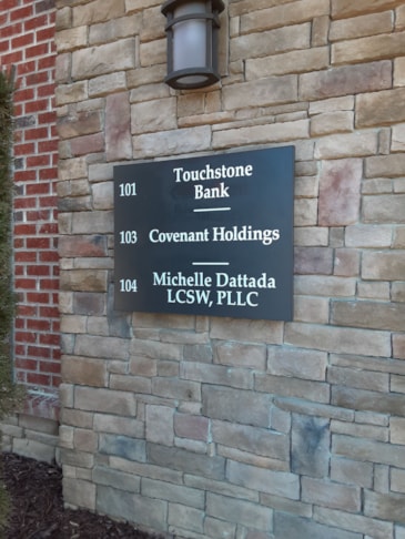 Directory and Wayfinding Signage