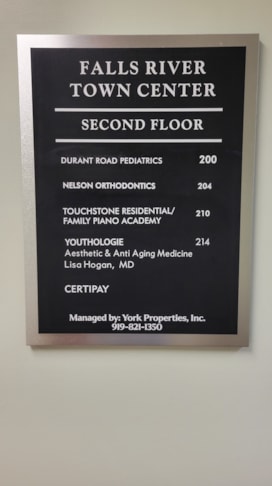 Directory and Wayfinding Signage