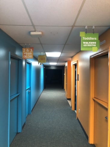 Directory and Wayfinding Signage