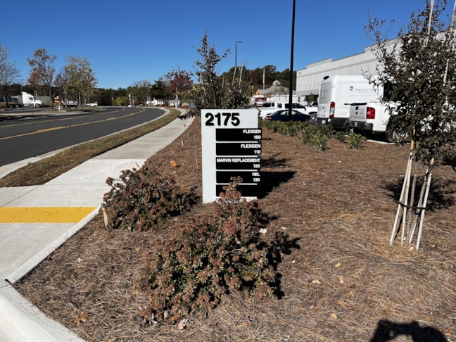 Directory and Wayfinding Signage
