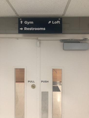 Directory and Wayfinding Signage