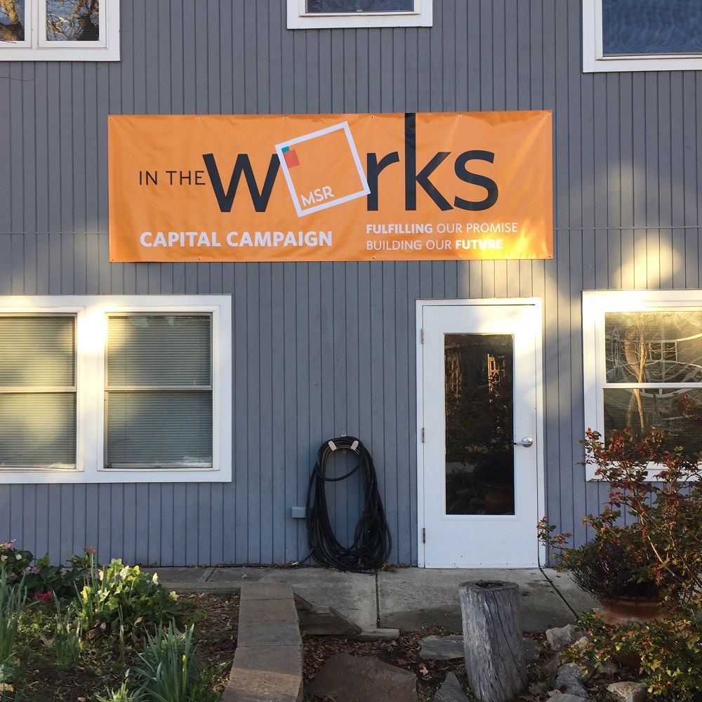 Fabric & Vinyl Outdoor Banners