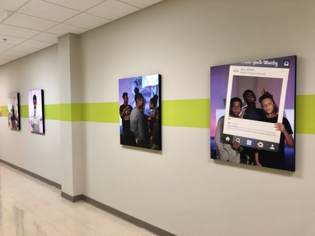 Fabric Signage | Churches & Religious Organizations