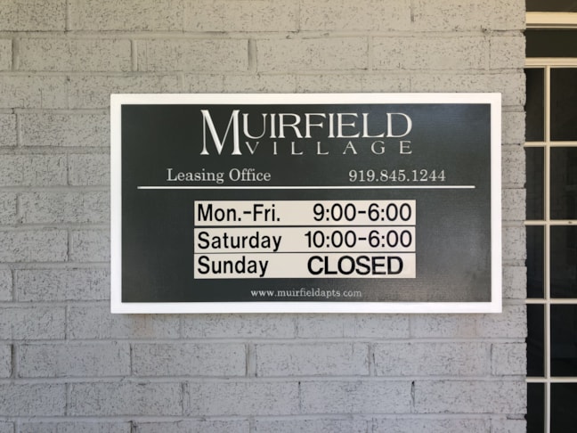 3D Signs & Dimensional Letters & Logos