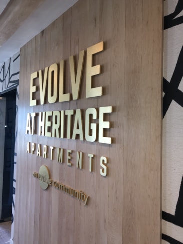 3D Signs & Dimensional Letters & Logos