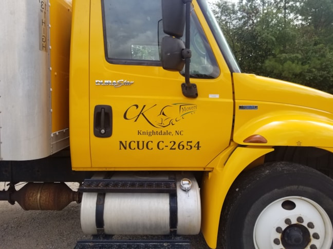 Vehicle Decals & Lettering