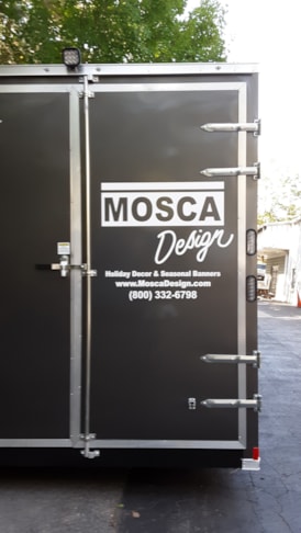 Vehicle Decals & Lettering