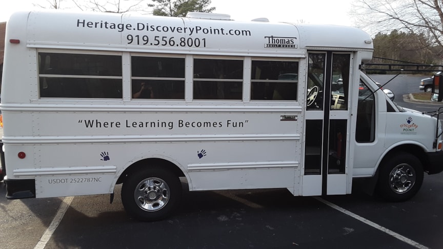 Vehicle Decals & Lettering