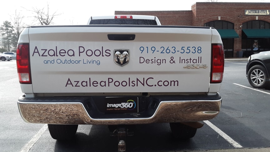 Vehicle Decals & Lettering