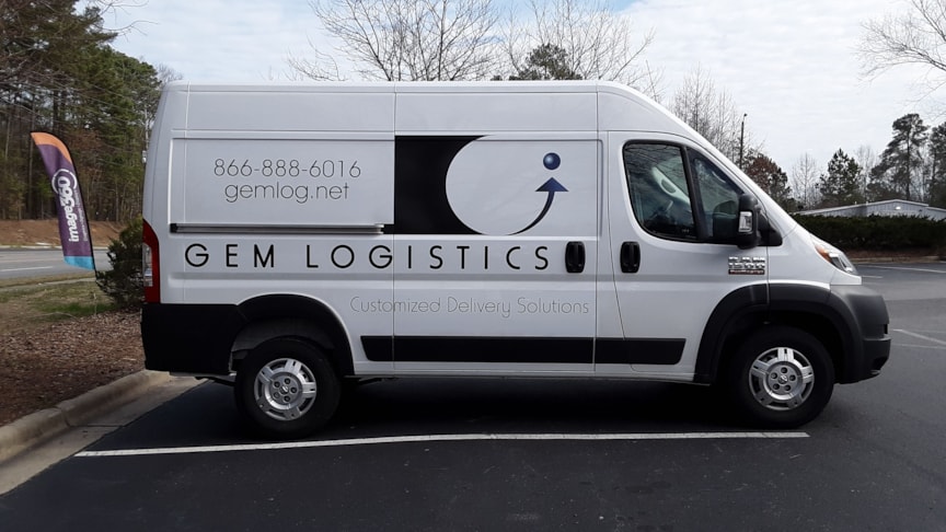 Vehicle Decals & Lettering