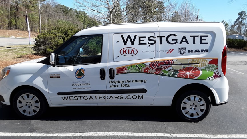 Vehicle Decals & Lettering