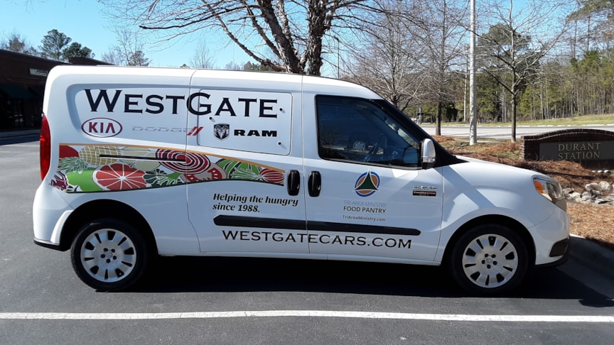 Vehicle Decals & Lettering