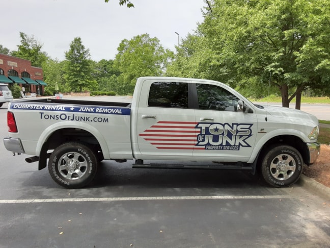 Vehicle Decals & Lettering