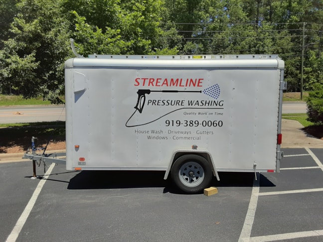 Vehicle Decals & Lettering