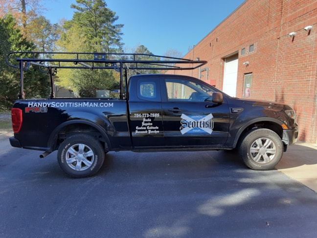 Vehicle Decals & Lettering