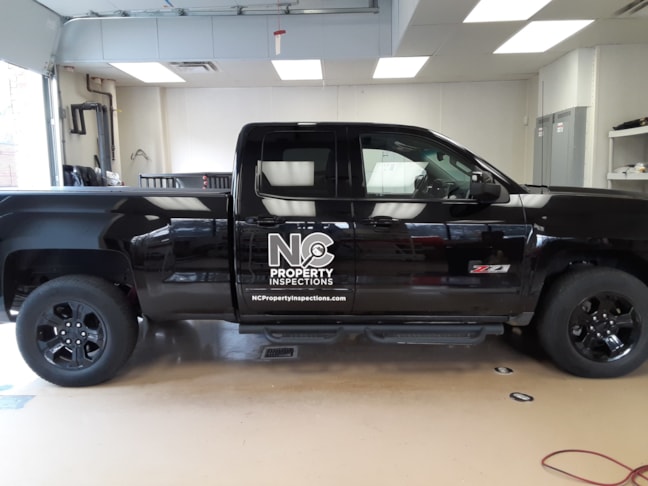 Vehicle Decals & Lettering