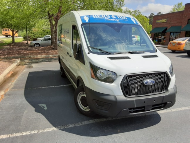 Vehicle Decals & Lettering