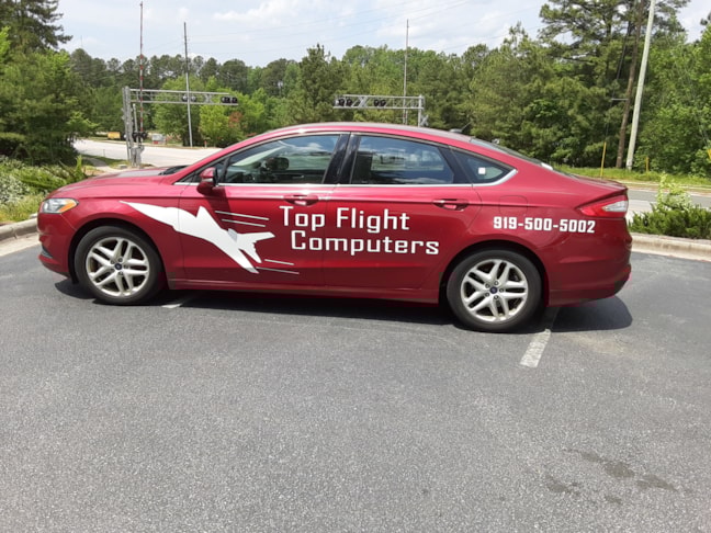 Vehicle Decals & Lettering