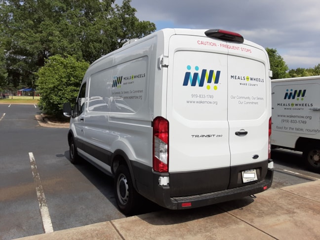 Vehicle Decals & Lettering