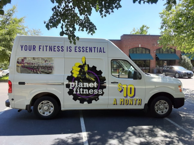 Vehicle Decals & Lettering