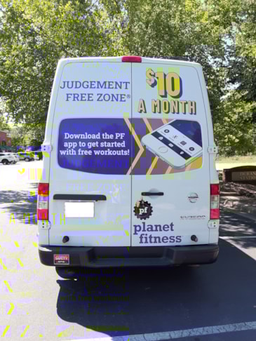 Vehicle Decals & Lettering