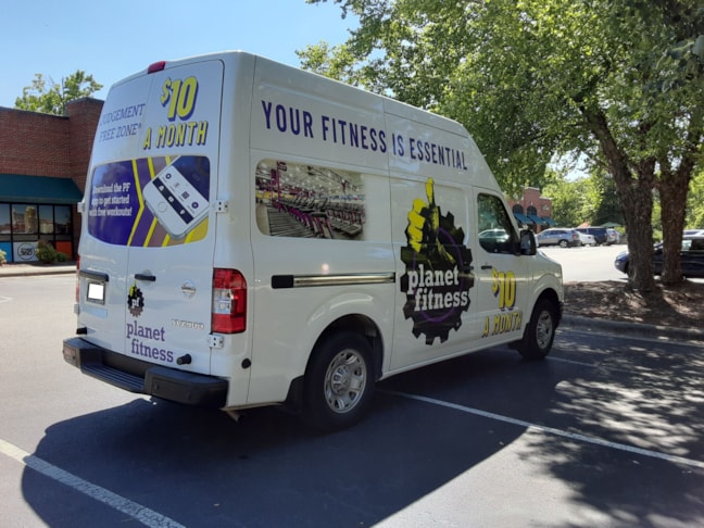 Vehicle Decals & Lettering