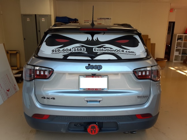 Vehicle Decals & Lettering