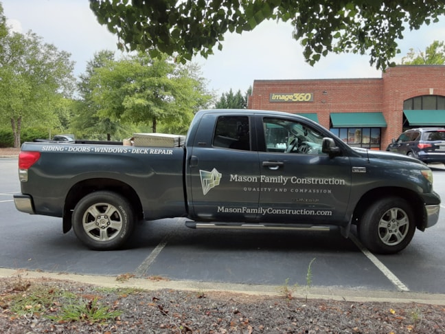 Vehicle Decals & Lettering