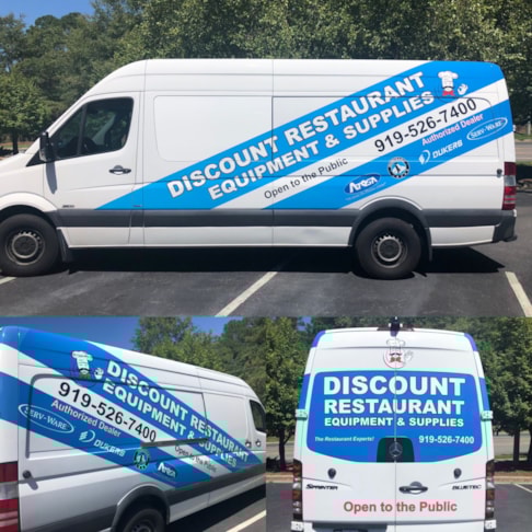 Vehicle Decals & Lettering