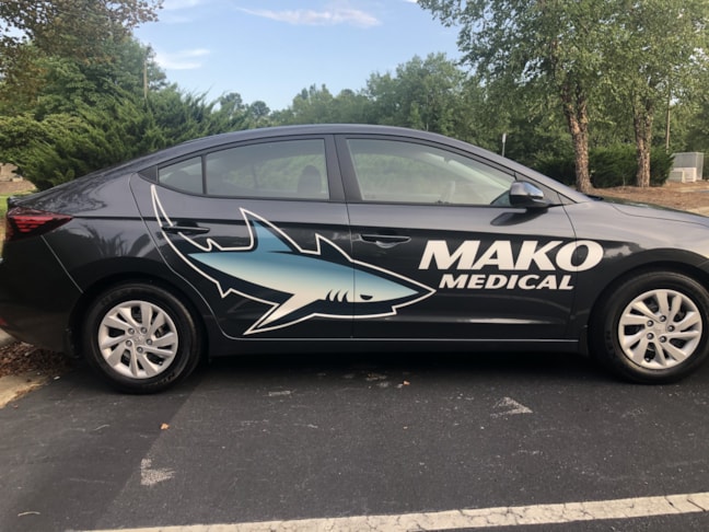 Vehicle Decals & Lettering
