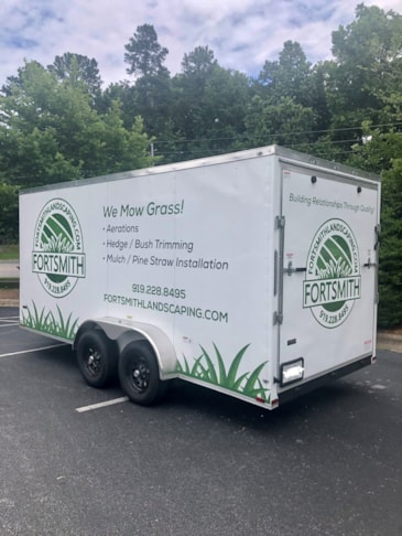 Vehicle Decals & Lettering