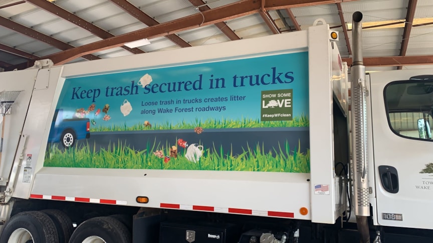 Vehicle Decals & Lettering