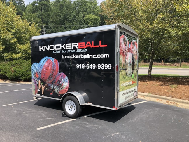 Vehicle Decals & Lettering