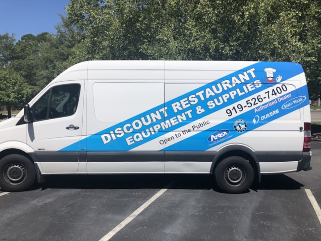 Vehicle Decals & Lettering