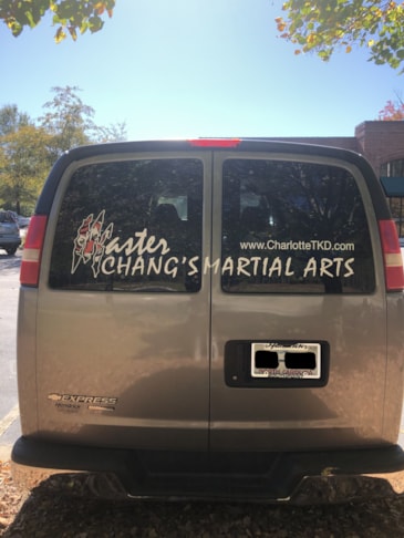 Vehicle Decals & Lettering