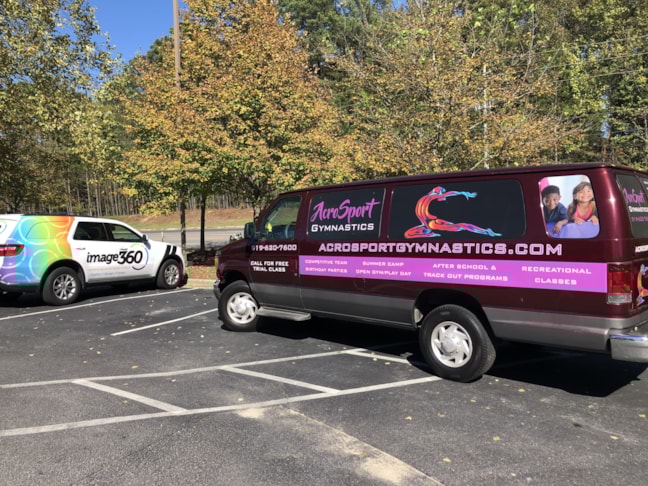 Vehicle Decals & Lettering