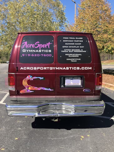 Vehicle Decals & Lettering
