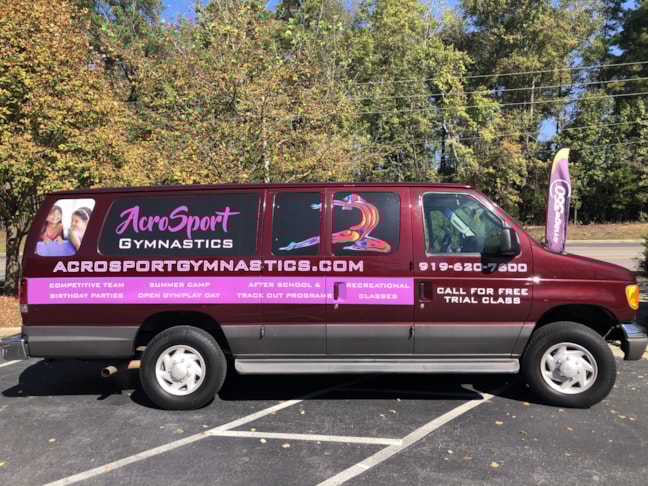 Vehicle Decals & Lettering