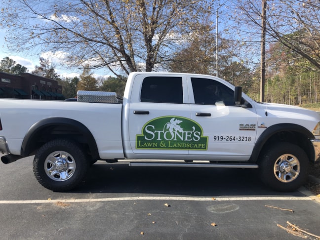 Vehicle Decals & Lettering