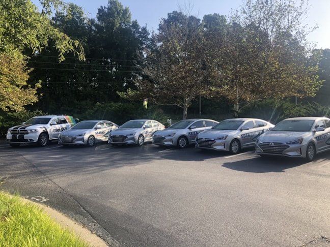 Vehicle Decals & Lettering