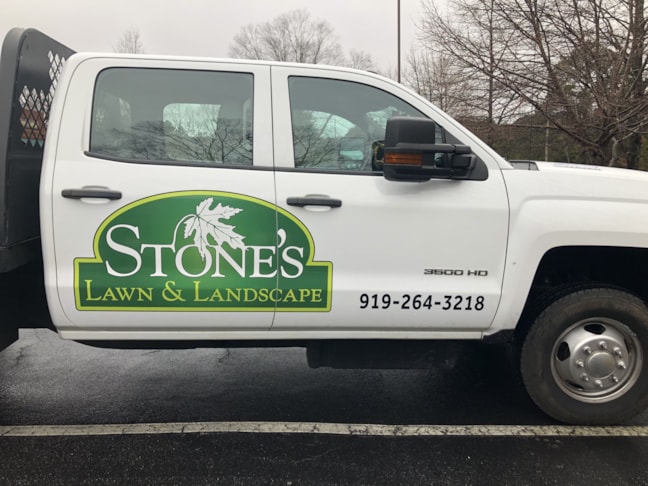 Vehicle Decals & Lettering