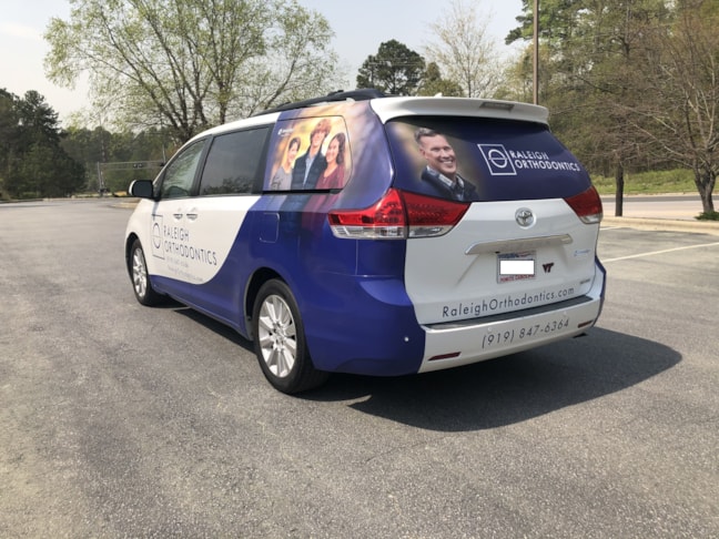 Vehicle Decals & Lettering