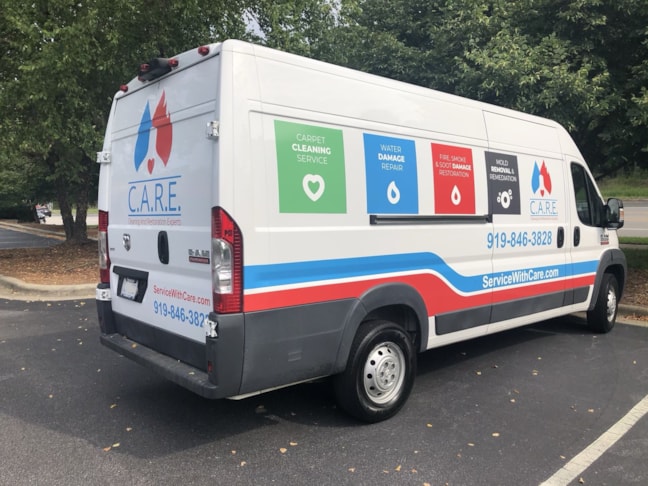 Vehicle Decals & Lettering