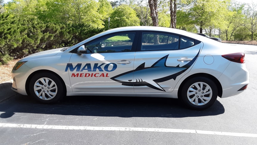 Vehicle Decals & Lettering